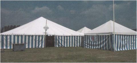 tent bij de Oeter