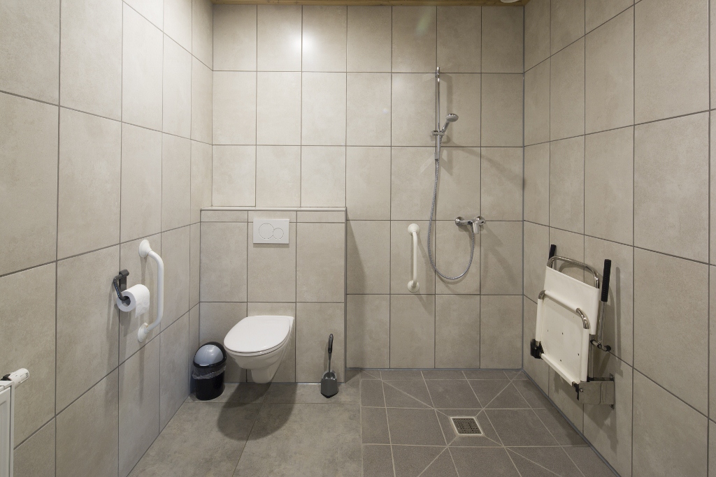 mindervaliden toilet